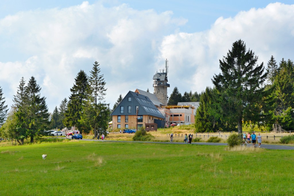 Z Bedřichova na Královku, Novou Louku a Prezidentskou&nbsp;chatu