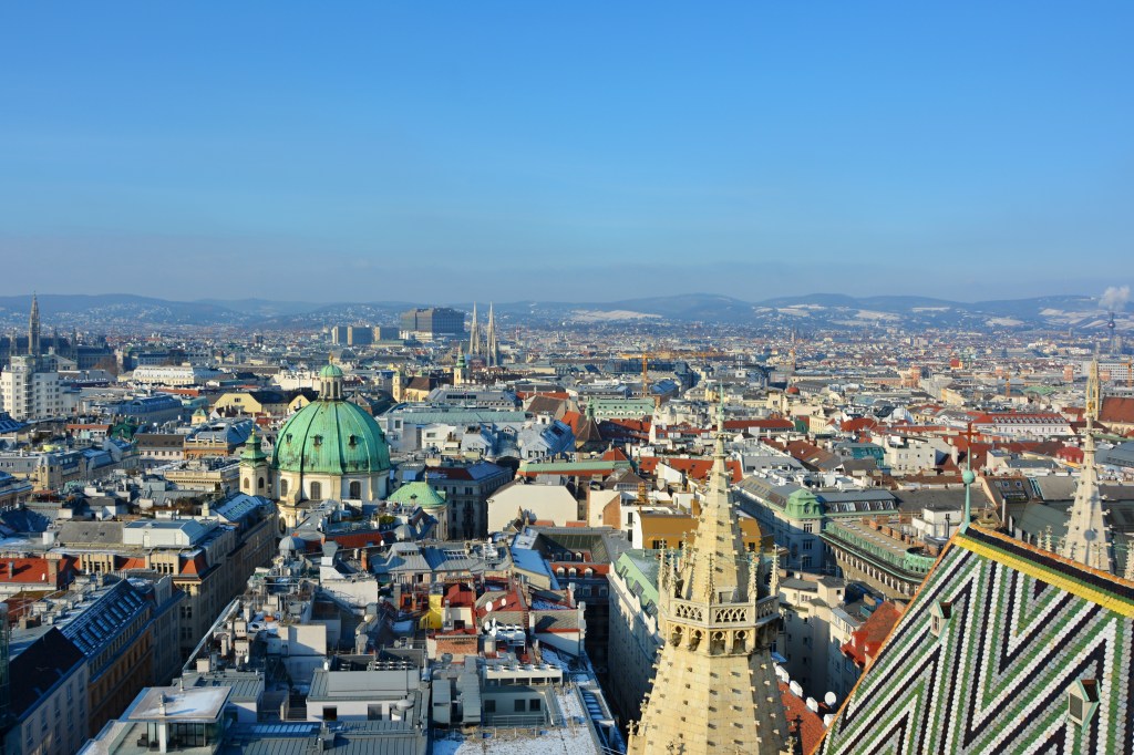 Hledání bydlení a advent ve&nbsp;Vídni