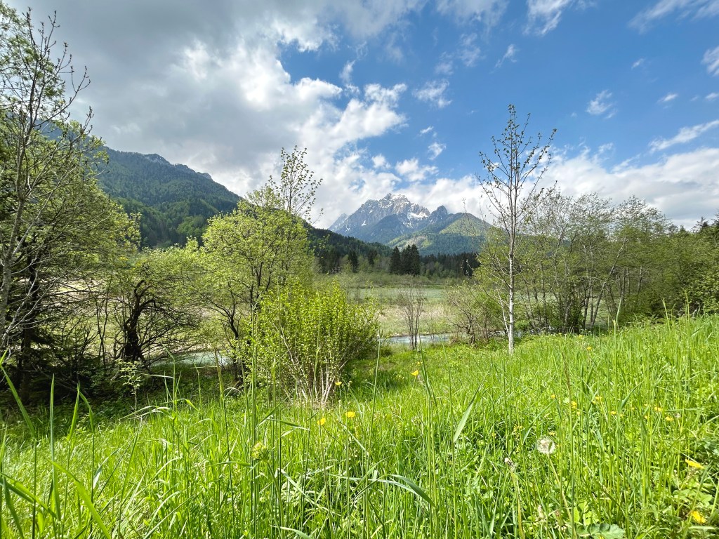 Cesta do země pod Julskými Alpami a výlet k&nbsp;moři