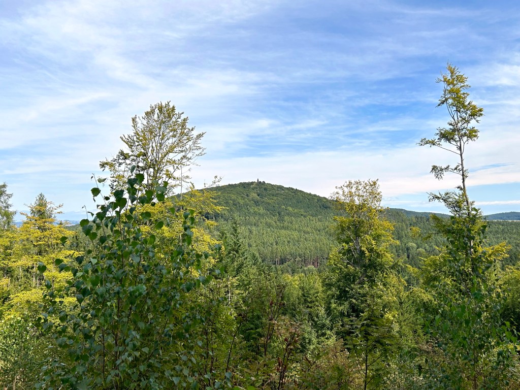 Pokračuji ve výzvě – vrcholy Ostrý, Čerchov, Velký Blaník a Loučná&nbsp;zdolány!