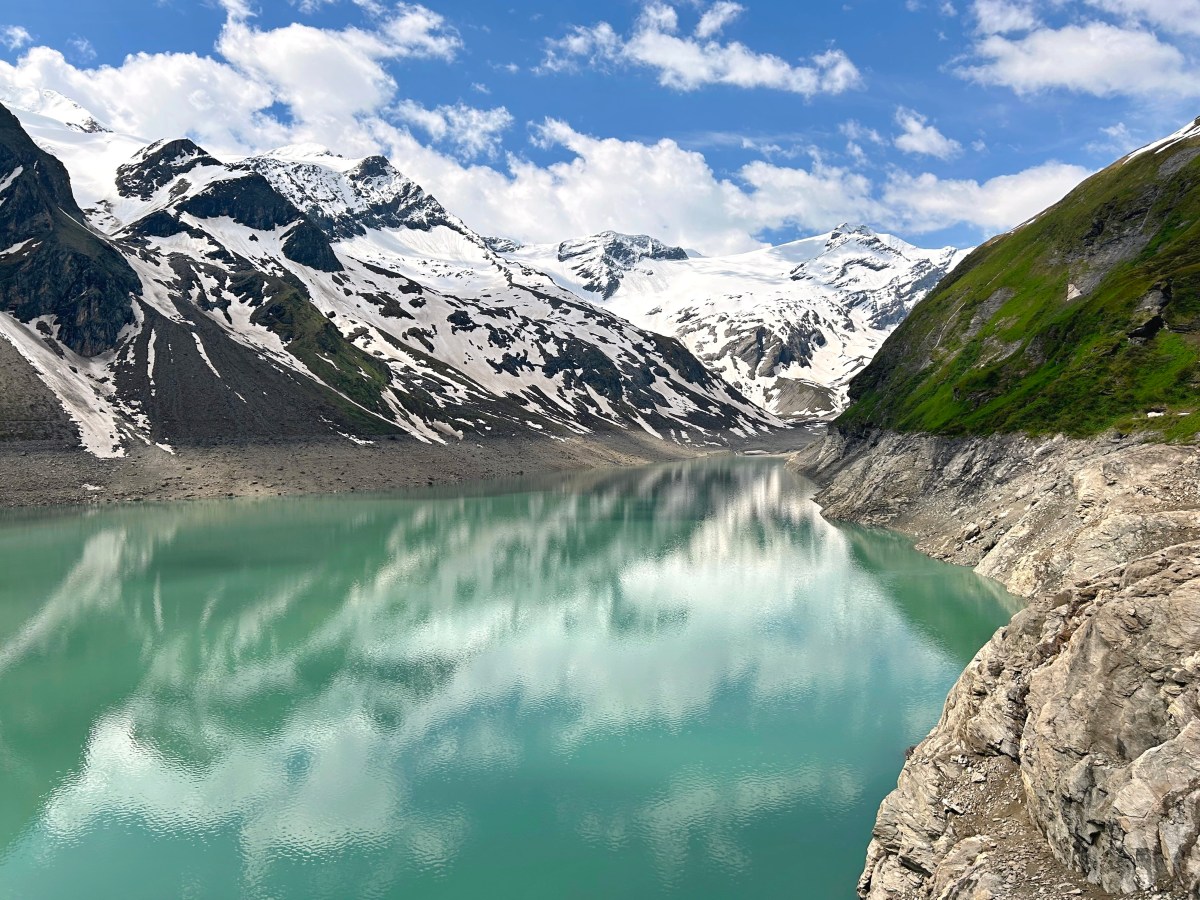 Za přehradou se dvěmi hrázemi a pod nejvyšší horu&nbsp;Rakouska