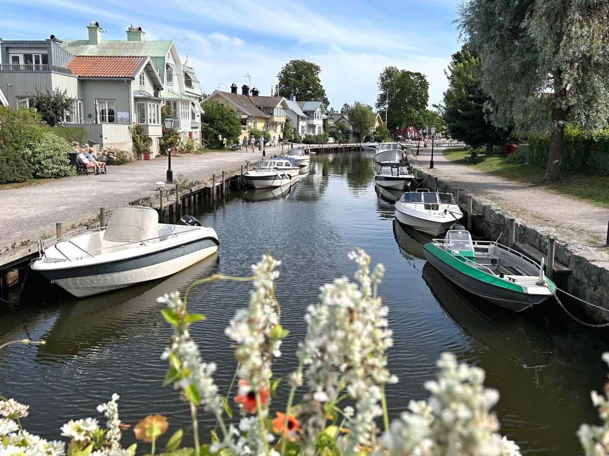 Skandinávská příroda, malebná městečka a zase ta&nbsp;fika