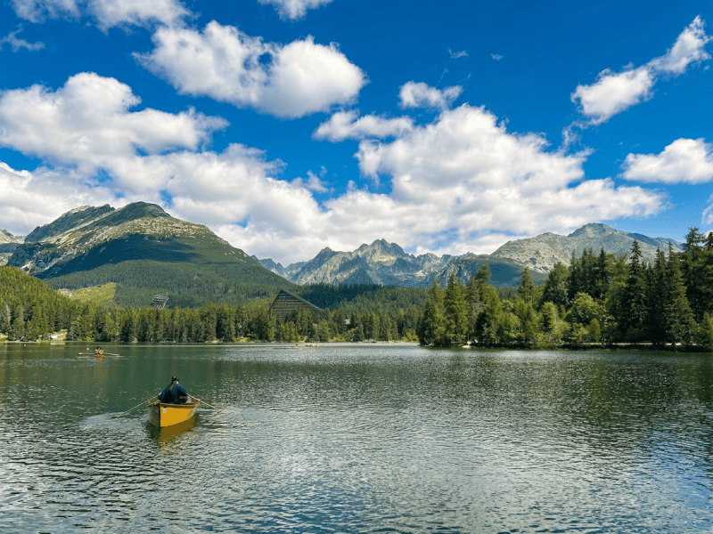Zubačkou na Štrbské Pleso, túra Demänovskou dolinou a pohoda v Nízkých&nbsp;Tatrách